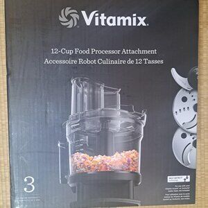Vitamix - New 12 Cup Food Processor Attachment
